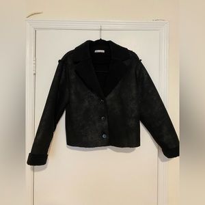 Reformation Shearling Jacket